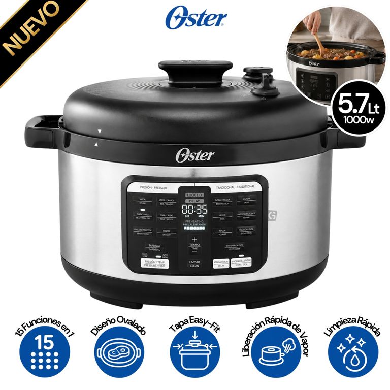 Multi-olla rápida ovalada de CKSTPCECOV57