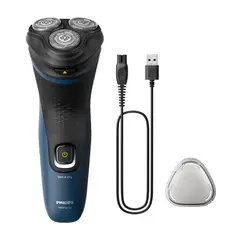 PHILIPS - Afeitadora eléctrica serie 1000 carga usb S1151_00