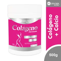BIOCENTER NATURAL - Colágeno + Calcio Mujer x 500 g -