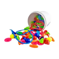 CREAPLAST - Ensartables Tarro X 100 marca