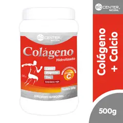 BIOCENTER NATURAL - Colágeno + Calcio Hombre x 500 g -