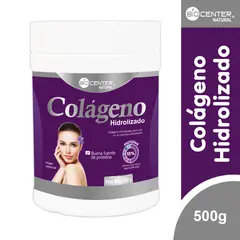 BIOCENTER NATURAL - Colágeno Hidrolizado Puro x 500 g -
