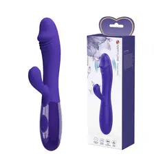 PRETTY LOVE - Vibrador Usb Estimulador De Punto G Y Clitoris