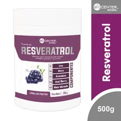 BIOCENTER NATURAL - Resveratrol x 500 g -
