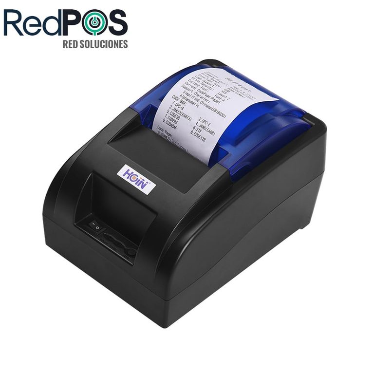 IMPRESORA TERMICA DE 58MM RED-H58 USB BLUETOOTH