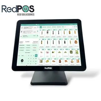 REDPOS - ALL IN ONE RED-P1519 INTEL CORE i5 8GB RAM SSD 256GB PANTALLA TOUCH 15