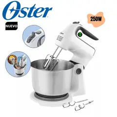 OSTER - Batidora de pedestal fpsths3612 tazon de acero 6 velocidades
