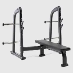 ULTIMATE FITNESS - Olympic Flat Bench - Press Banca Plano
