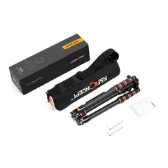 K&F CONCEPT - Trípode Monopie BA225 fibra carbono