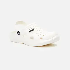 NEW ATHLETIC - Sandalias Clogy Blanco Mujer