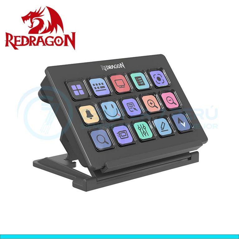 StreamCraft SS550 negro