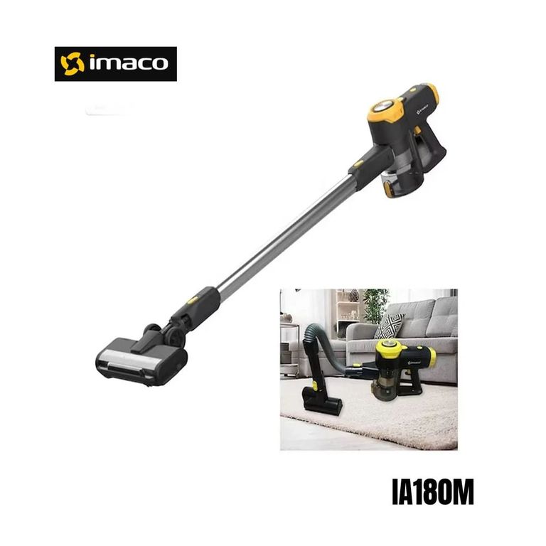 ASPIRADORA VERTICAL RECARGABLE 120W- IA180M