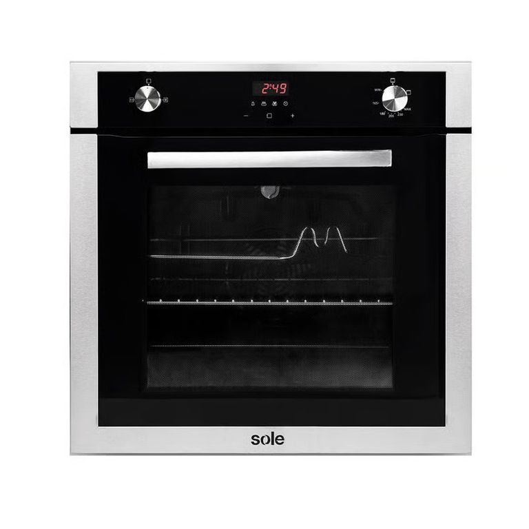 Horno Empotrable A Gas Inox 70L SOLHO007.