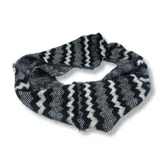 GENERICO - Bufanda Chalina Mujer Negra