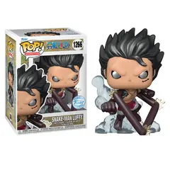 FUNKO - Pop Luffy Snake Man Luffy Metalico One Piece