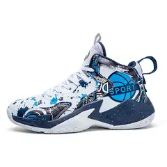 SHANDIAN - Zapatilla Básquetbol Hombre Baloncesto Negro