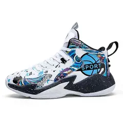 SHANDIAN - Zapatilla Básquetbol Hombre Baloncesto Negro