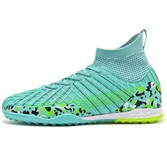 SHANDIAN - Zapatillas de Fútbol Hombre TF zapatos hombre Negro