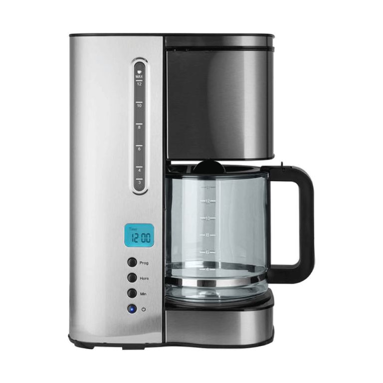 Cafetera Eléctrica CM1281 12 tazas control digital