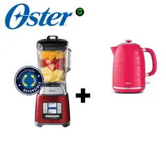 OSTER - COMBO LICUADORA BLSTTDGRBG-053 Y BVSTKT4177M