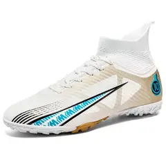 SHANDIAN - Zapatillas Running Plataforma Hombre Blanco-