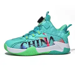 SHANDIAN - Zapatillas Gore Boa Deportiva Niños y Niñas Azul