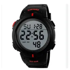 SKMEI - Reloj Digital 1068 Deportivo Caballero Resistente al Agua