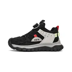 SHANDIAN - Zapatillas Gore Boa Deportiva Niños y Niñas Negro