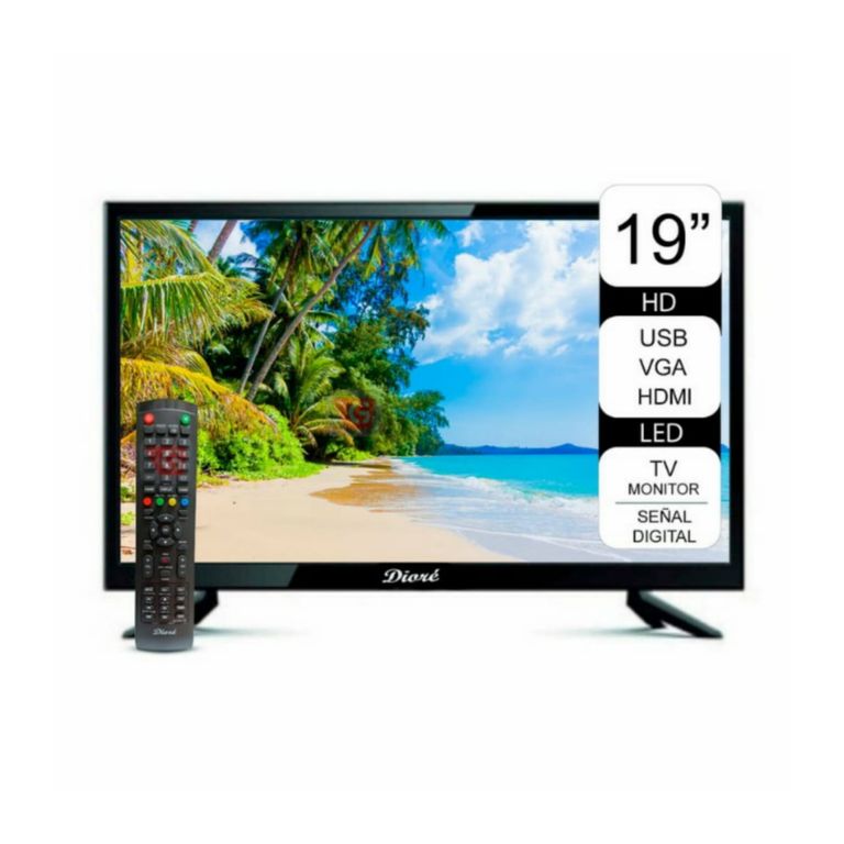 Televisor Digital HD DS19D de 19 pulgadas