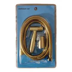 XM - Ducha Bidé Dorado Mate Acero SUS 304