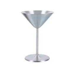 GENERICO - Copa de coctel de acero inoxidable