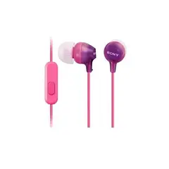 SONY - Audífonos Audífonos MDR-EX15AP Extra Bass Morado Morado