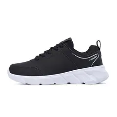 SHANDIAN - Zapatillas Running Mujer Negro