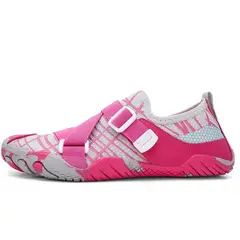 SHANDIAN - Zapatillas Running Plataforma Hombre Blanco-