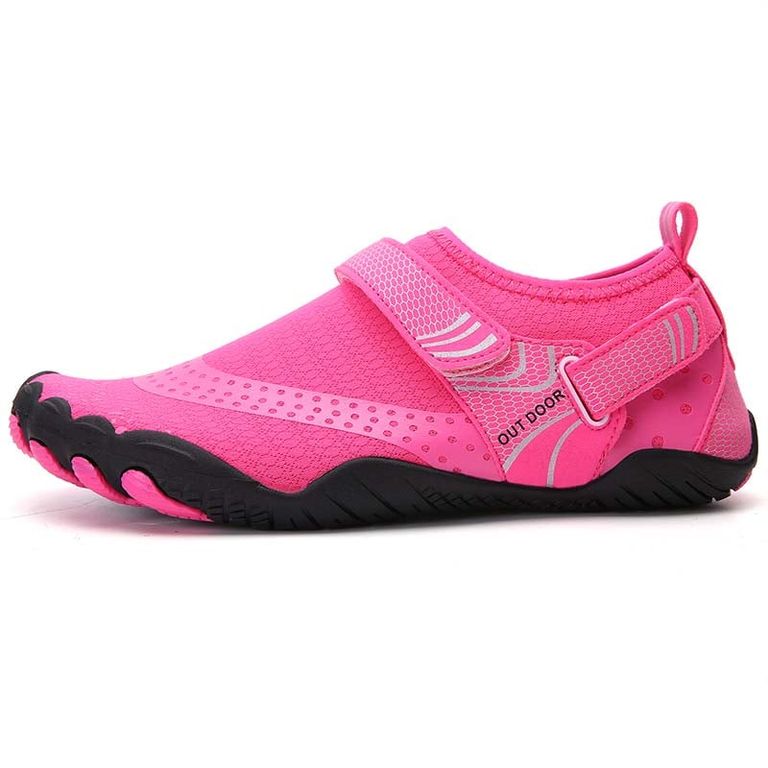 Zapatillas Agua Outdoor Hombre Secado Rapido Negro