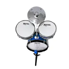 MAXTONE - Batería Acústica Nacional para niños - Azul