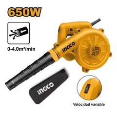 INGCO TOOLS - Sopladora Aspiradora INGCO 650W AB6038