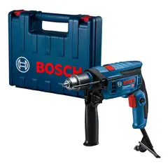 Bosch - Taladro percutor Maleta plástica GSB 13 RE