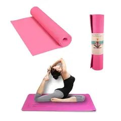 GENERICO - Yoga Mat 6mm Reales colchoneta yoga