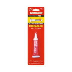 ABRO - Sellador de Rosca Permanente Roja TL-371