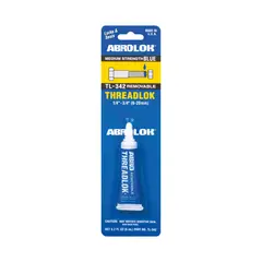 ABRO - Sellador de Rosca Removible Azul TL-342