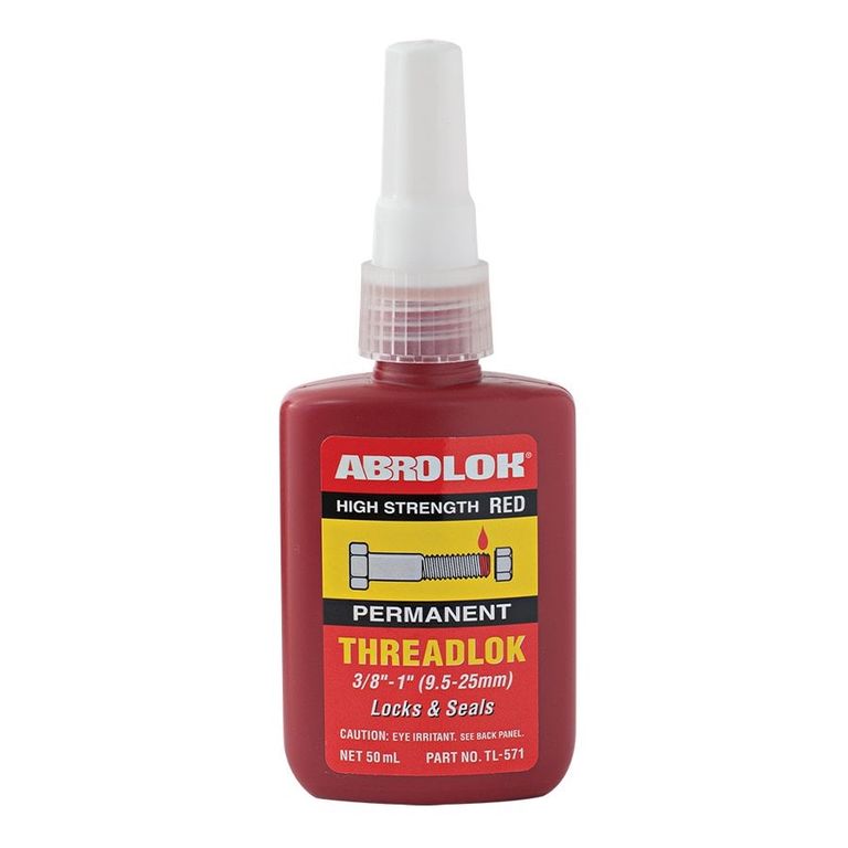 Sellador de Rosca Permanente Roja TL-571