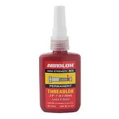 ABRO - Sellador de Rosca Permanente Roja TL-571