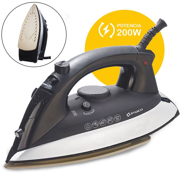 Plancha a Vapor ETA181 2000W