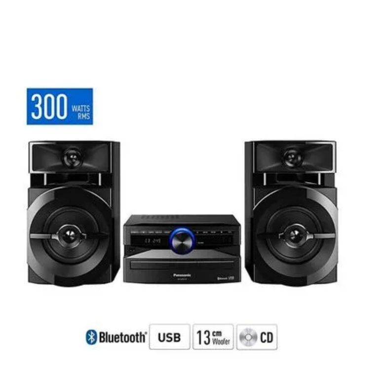 MINICOMPONENTE - SC-AKX110 BLUETOOH 300W