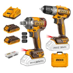 INGCO TOOLS - Atornillador Bosch Go 3,6v Litio Modelo 2.0 + Maletín