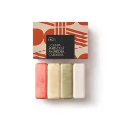 NATURA - Jabones Ekos en Barra Cremosos y Exfoliantes -