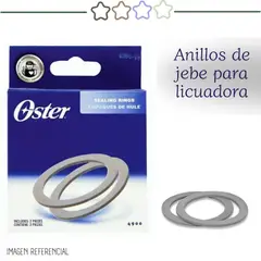OSTER - Anillos de jebe para licuadora
