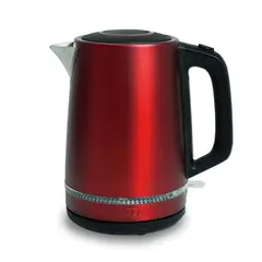 FINEZZA - Hervidor Eléctrico 2.0 LT CK-678HA Rojo