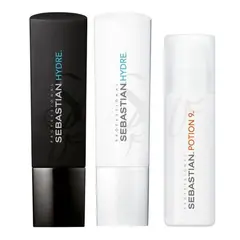 SEBASTIAN - - Hydre Shampoo 250ml + Acondicionador 250ml + Potion 150ml